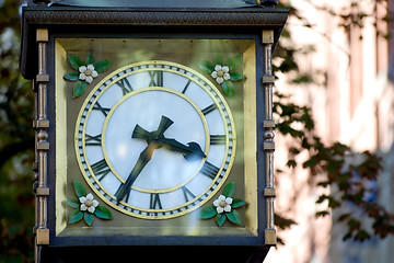 Image showing Steam clock