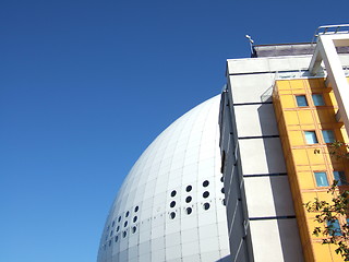 Image showing Stockholm Globe Arena