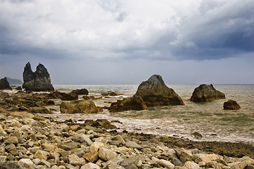 Image showing Rocky Beach 