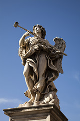 Image showing Angel statue