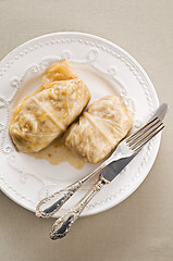 Image showing Cabbage rolls