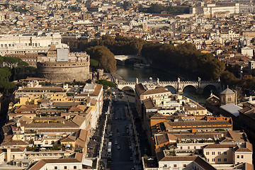 Image showing Castel Sant' Angelo, Rome