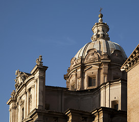 Image showing Santi Luca e Martina, Rome