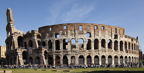 Image showing The Colosseum, Rome