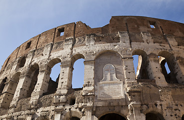 Image showing Rome, the Colosseum