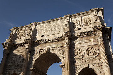 Image showing Constantines Arch, Rome