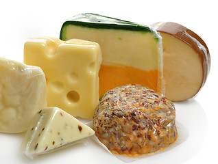 Image showing Cheese Assortment