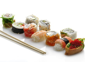 Image showing Sushi Assortment