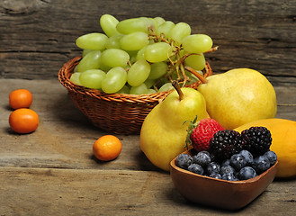 Image showing Fresh Fruits And Berries