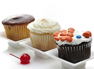 Image showing Cupcakes