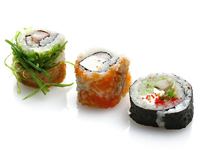 Image showing Sushi Assortment