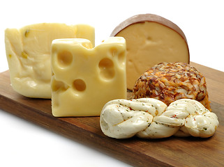 Image showing Cheese Assortment