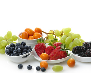 Image showing Fresh Fruits And Berries