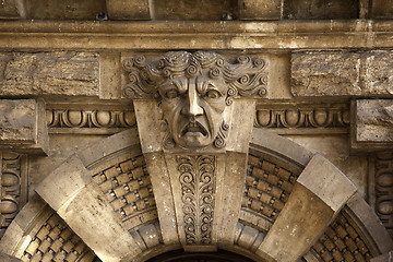 Image showing Stone gargoyle