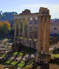 Image showing The Forum, Rome