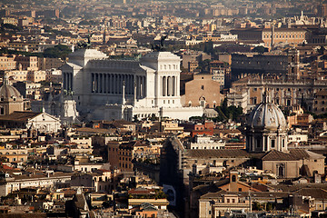 Image showing Il Vittoriale from St Peters