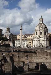 Image showing Imperial Forum, Rome