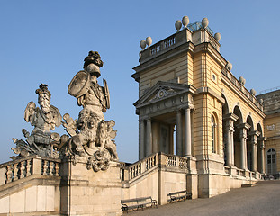 Image showing Gloriette