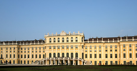 Image showing Schoenbrunn