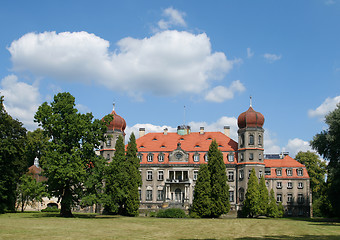 Image showing Polish palace