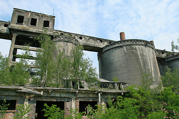 Image showing Cement plant.