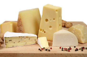 Image showing Expensive cheese