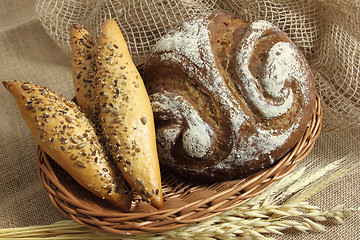 Image showing Bread