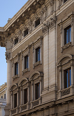 Image showing Rome, building detail