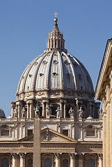 Image showing Dome of St peters, Rome