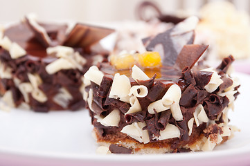 Image showing Chocolate Dessert