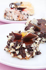 Image showing Chocolate Dessert