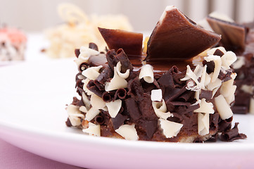 Image showing Chocolate Dessert