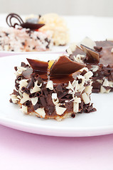 Image showing Chocolate Dessert