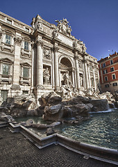 Image showing Trevi Fountain