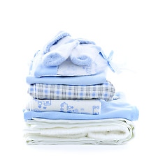 Image showing Baby boy clothes