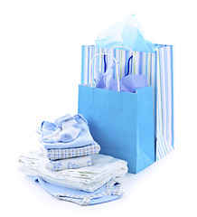Image showing Baby shower presents