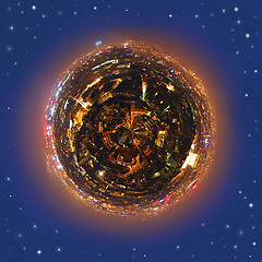 Image showing Urban planet