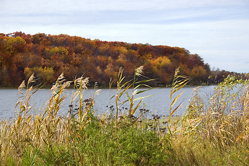 Image showing Autumn Lake