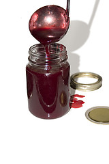 Image showing Making Jelly