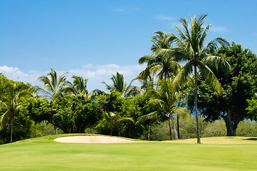 Image showing Golf Course