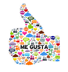 Image showing Me Gusta