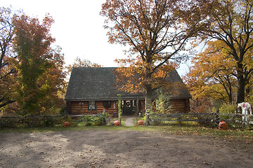 Image showing Autumn Cabin