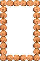 Image showing Pumpkin Frame