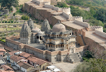 Image showing around Kumbhalgarh