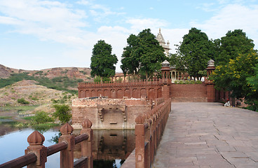 Image showing Jaswant Thada