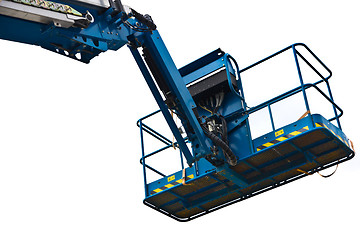 Image showing Lifting crane
