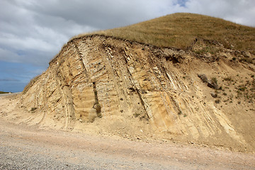 Image showing rock strata