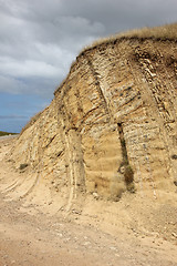 Image showing rock strata