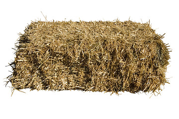 Image showing Straw Bale