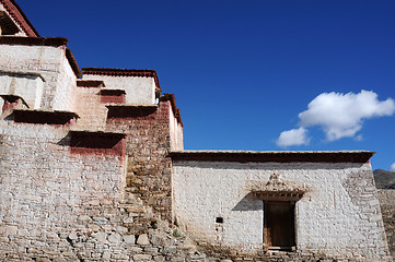 Image showing Typical Tibetan building